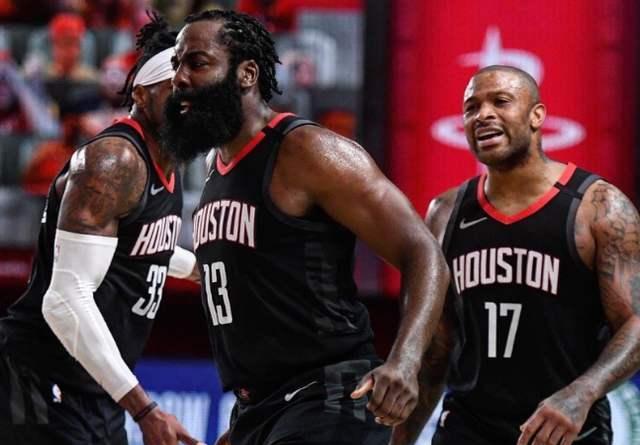 火箭队|恭喜哈登，恭喜火箭！这个2换1思路就对了，内线问题一下解决了！