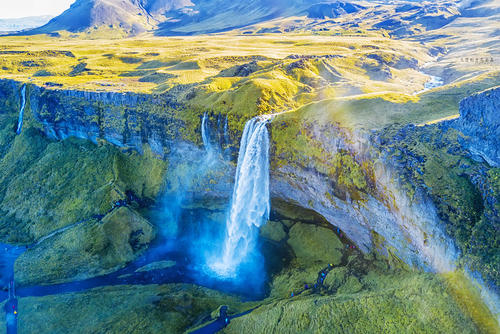 「国家公园」世界上最美十大瀑布，你心目中的瀑布上榜了吗？