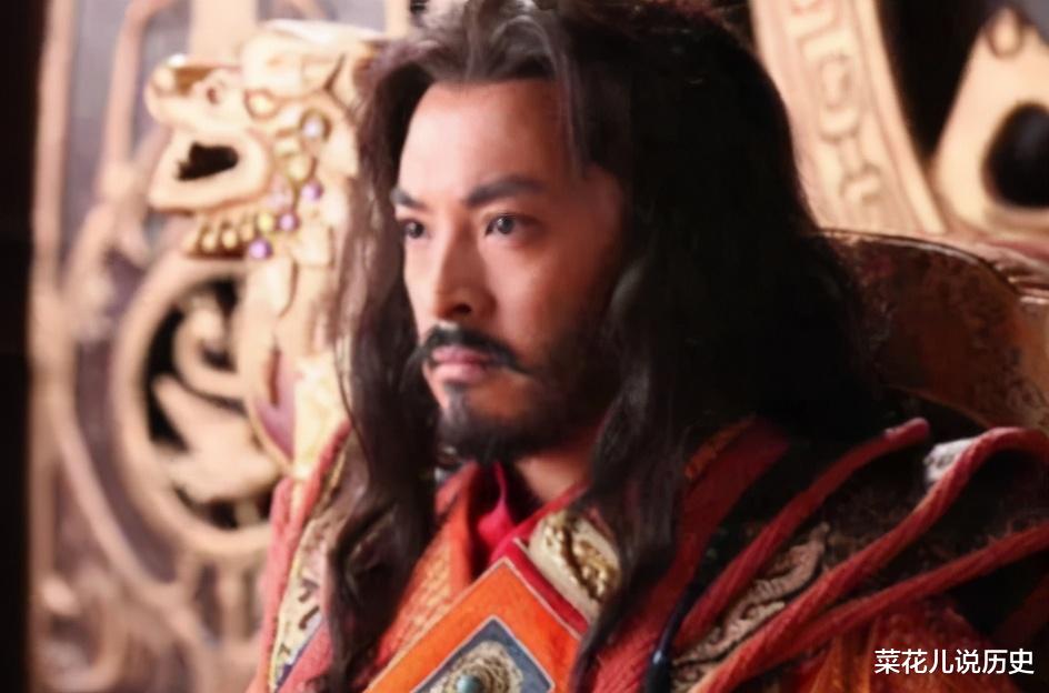 杨广|杨广垂涎宣华夫人，她誓死不从！杨广说了句话让她面红耳赤不反抗