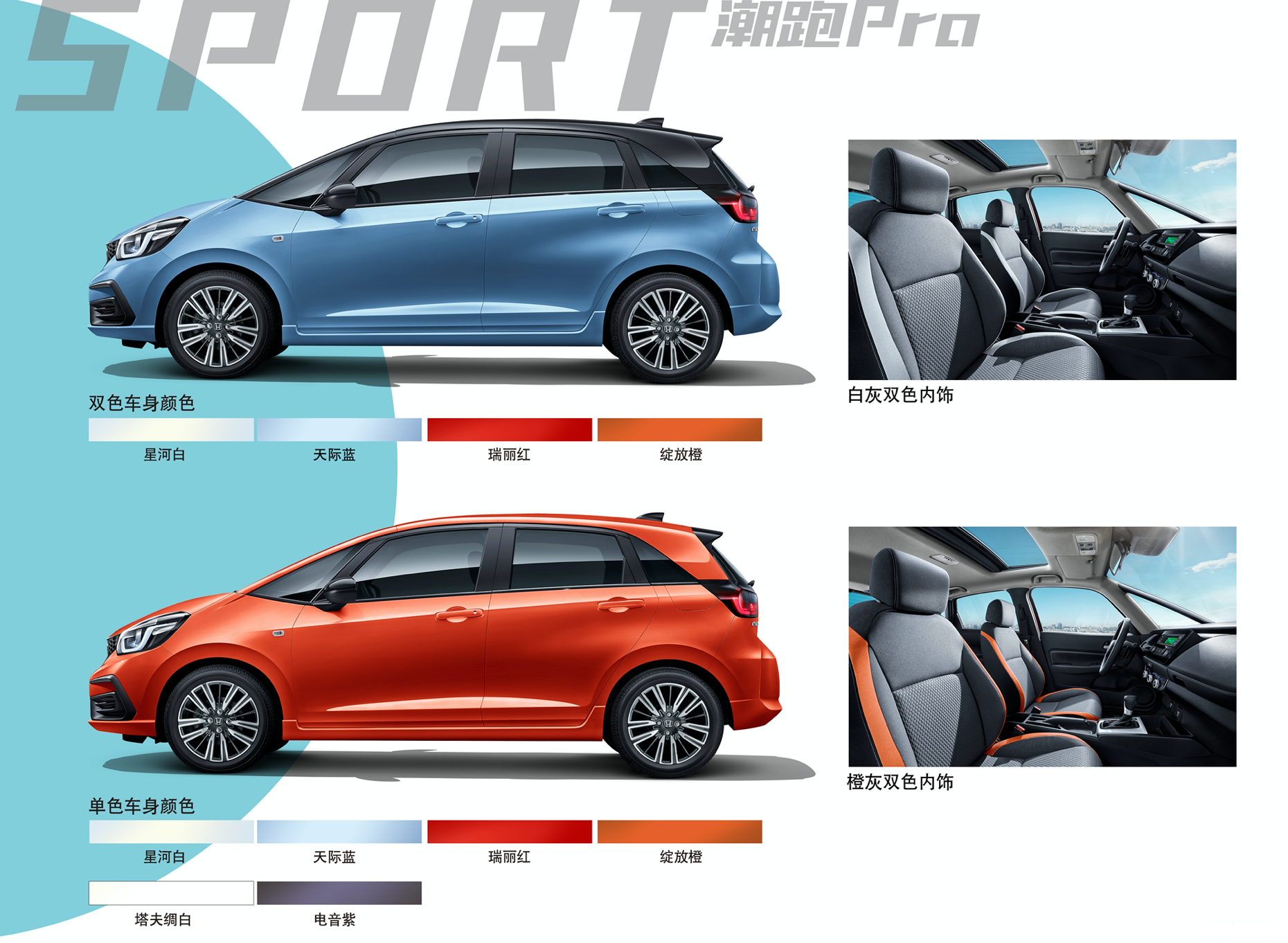 本田飞度|本田全新飞度正式上市 卖8.18-10.88万元 推荐入手958潮跑版