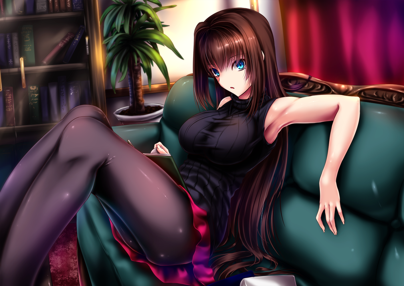 #魔术#她是型月里资历最老的新人,也是奈须蘑菇告白过的亲老婆