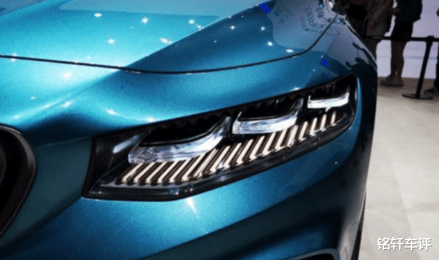 【吉利汽车】吉利赶快量产！全新“美人豹”命名Preface，造型比宝马还美