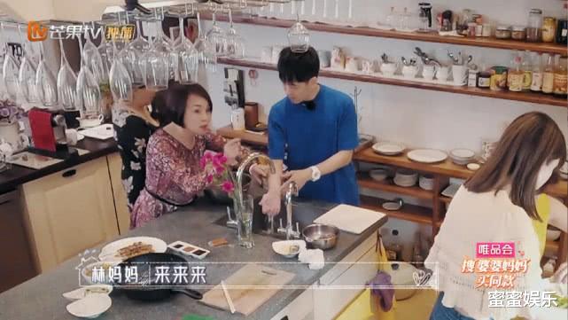 林志颖|林志颖吴尊同样被烫伤，妻子表现差距大，陈若仪喜欢冷战婆婆担心