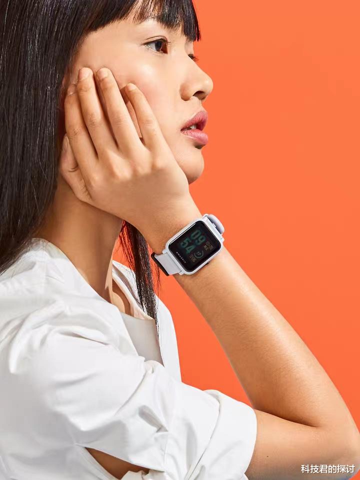 【小米科技】优于小米手环的运动手表：轻盈+多功能+高续航