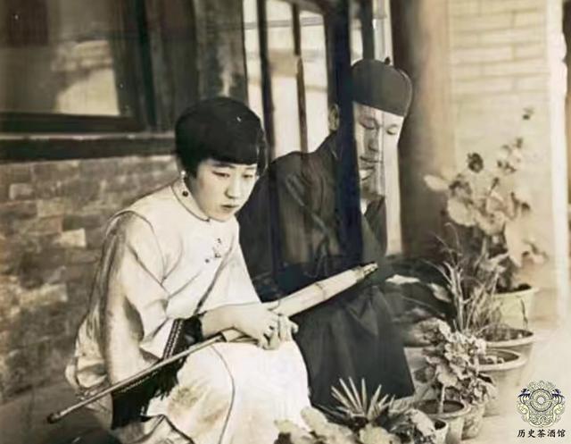 『川岛芳子』川岛芳子罕见家族照:图4是玷污她的养父,图9是她与丈夫的结婚照