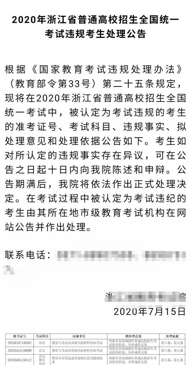 考试|高考成绩还没出来,多名考生就被取消高考成绩,有些错真不能犯!