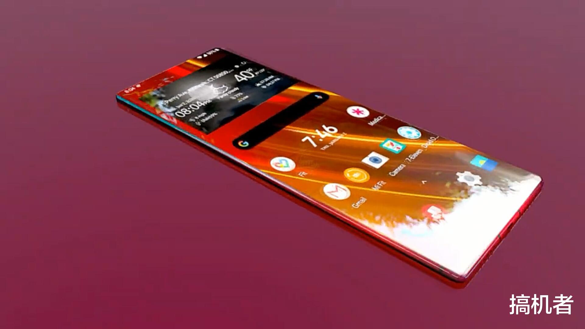 一加科技@华为P50Pro概念图：论豪横，华为旗舰机还没有输过