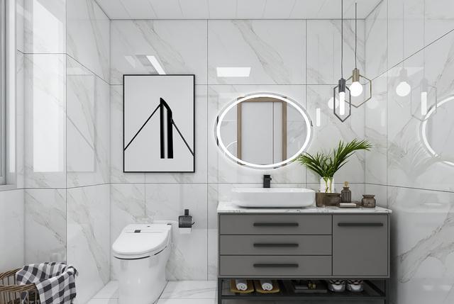 『大门』4㎡的卫生间这样设计,学习这3点,多花1万也值得借鉴