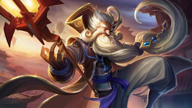 马超@13888的他,边路吊打马超,硬钢凯,站撸老夫子,却无人使用