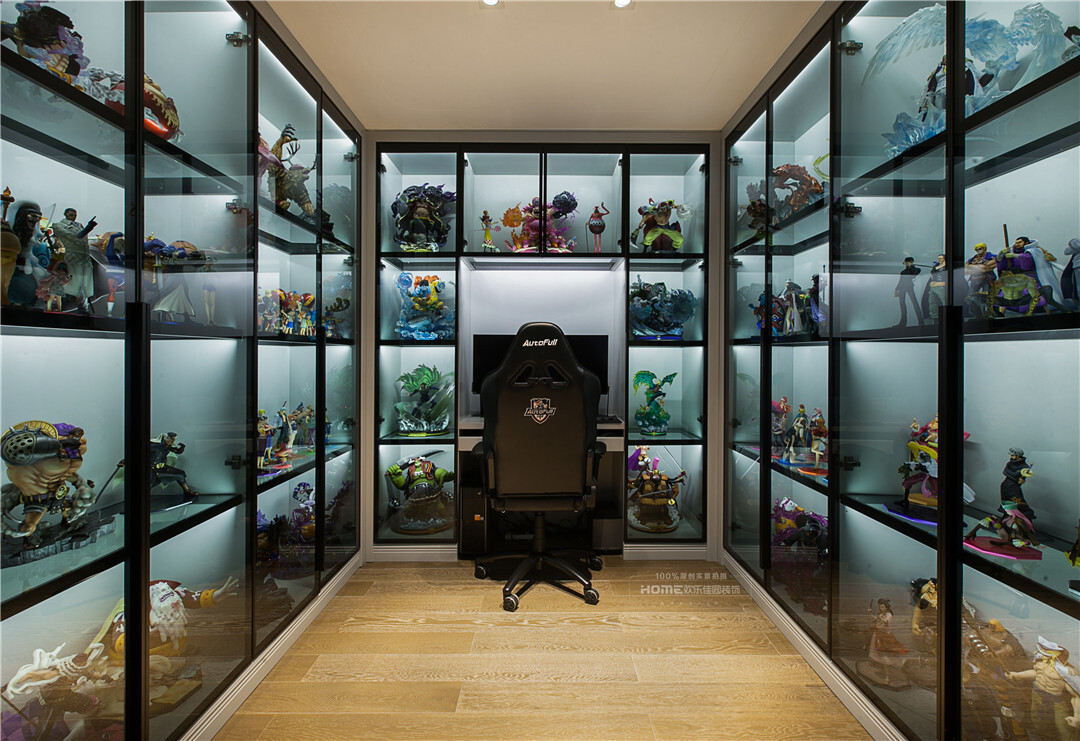 手办|420㎡轻奢欧式，真正做到1: 1的效果图还原