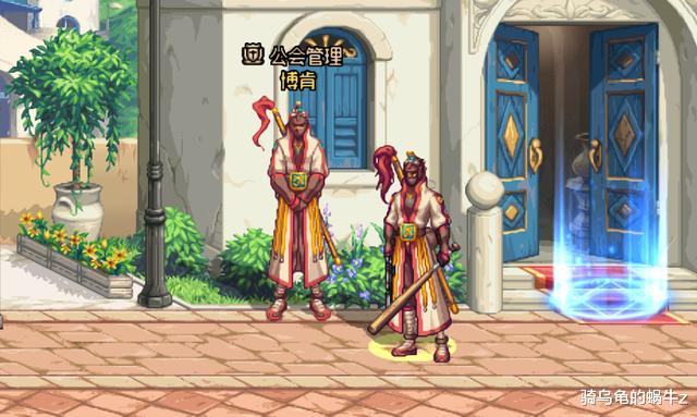 地下城与勇士@【资讯快报】国服全新NPC装扮还原度对比，女鬼剑满分魔界人终于长高了