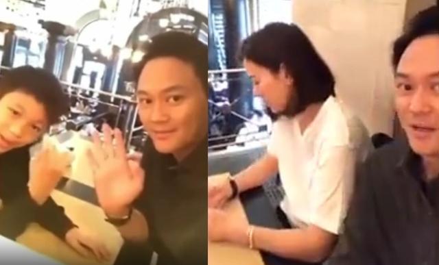 袁咏仪|张智霖曝14岁儿子青春期太叛逆!直播只说英语,袁咏仪当场冷脸