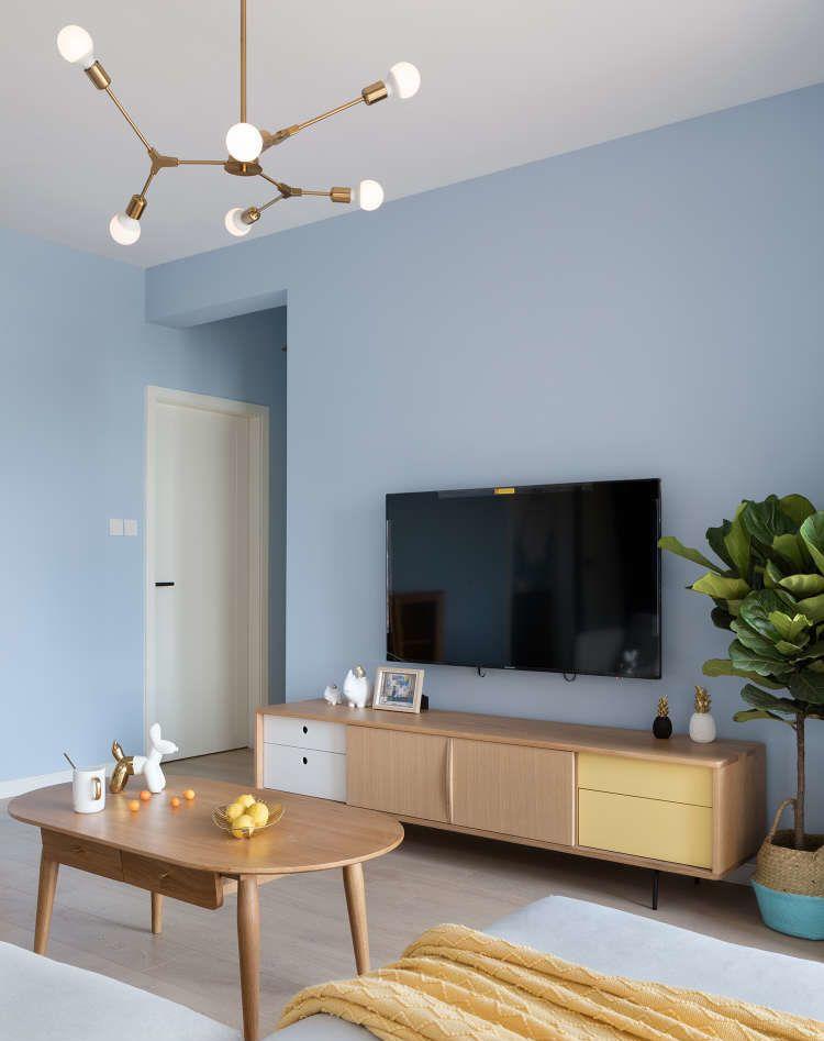 |她家113㎡,一个客厅圈粉无数,全屋都是柜子,阳台太喜欢了