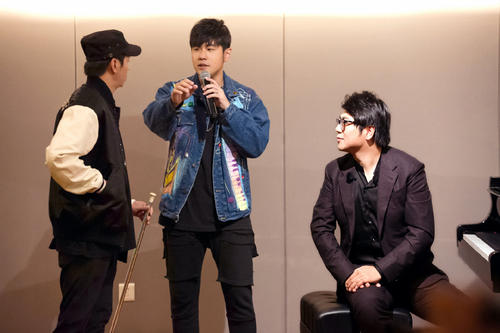 【神曲】《周游记》中的流行“音乐鬼才”碰上“钢琴乐大师”会擦出什么音乐火花