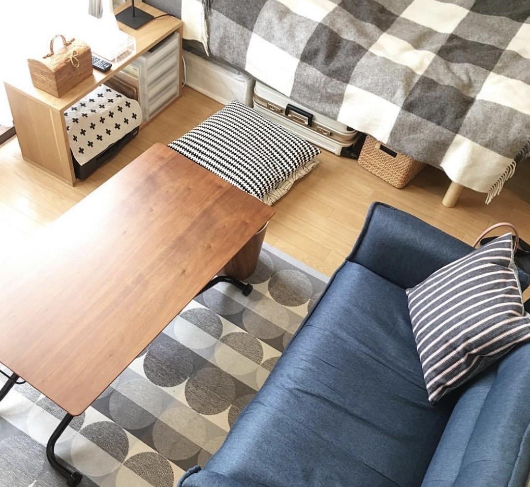 @日本独居女主的家，24㎡的小空间布置得精致温馨，一人住太舒服了