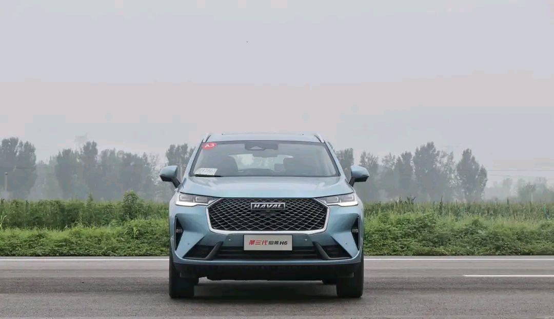 哈弗H6|完了！三代哈弗H6恐怕要吞了整个市场