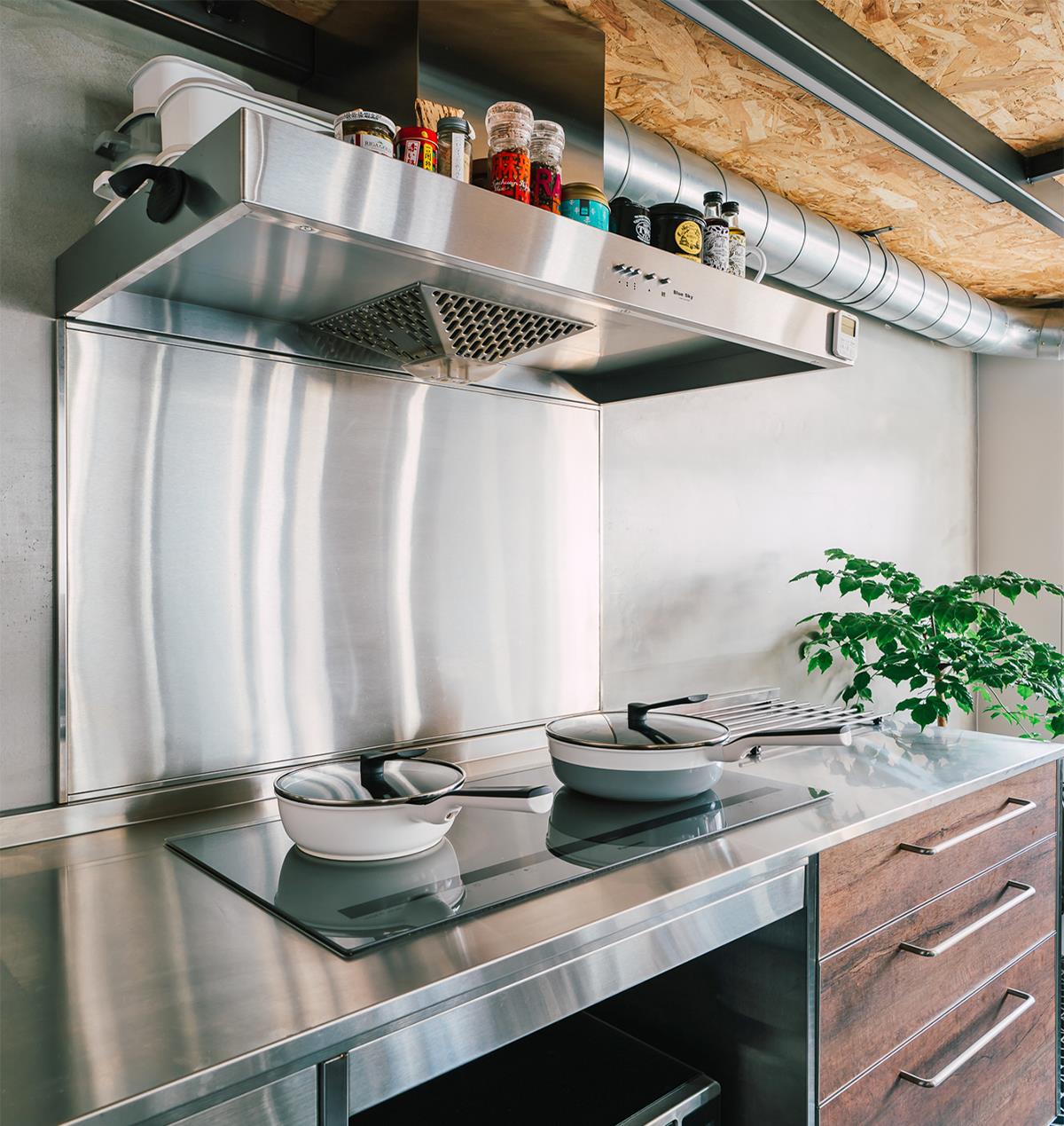 ：日系工业风小复式，66㎡，拥有率性无拘束的生活感！