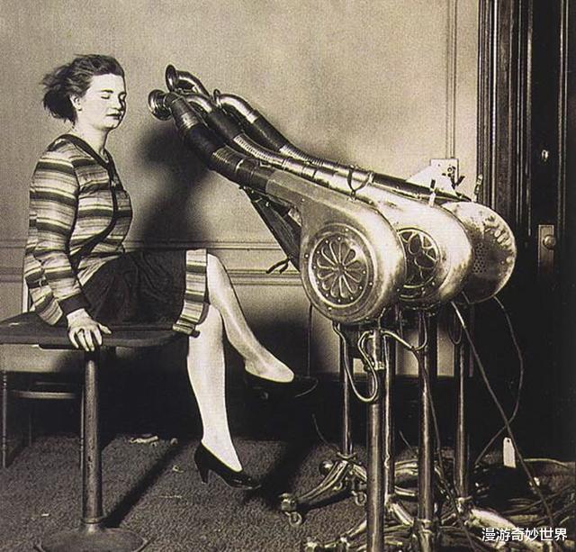 老照片|30张你没见过的老照片，以前的女生为了美太疯狂了 !