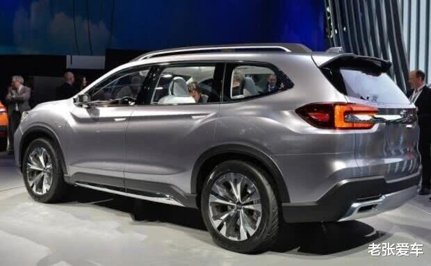 斯巴鲁@这SUV入华了,汉兰达或被取代,开它比奥迪Q7霸气,不足27万要火了