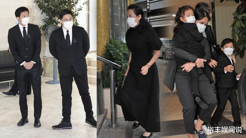 霍启刚|霍英东原配吕燕妮设灵！政商界大咖云集，从霍启刚站位看出其地位