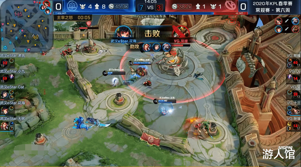 『猫神』王者荣耀：猫神回归助eStar战胜对手，不过他的英雄和打法也变了