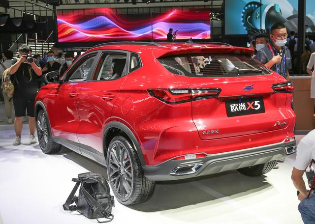 歐尚X5起售價6.99萬，定位緊湊型SUV，軸距尺寸2710毫米-圖7
