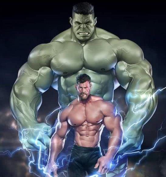 『雷神』在漫威电影中，复仇者联盟里谁的力气最大？雷神仅排第三！