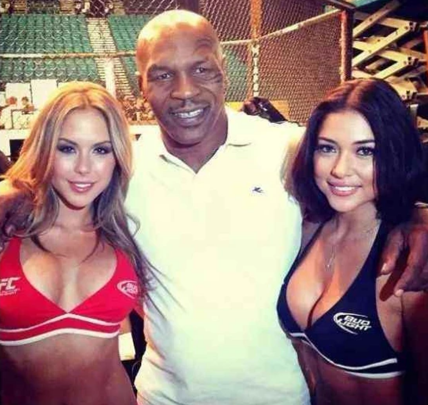 迈克·泰森▲泰森破产后是如何度过来的?当富婆教练,赚了很多钱