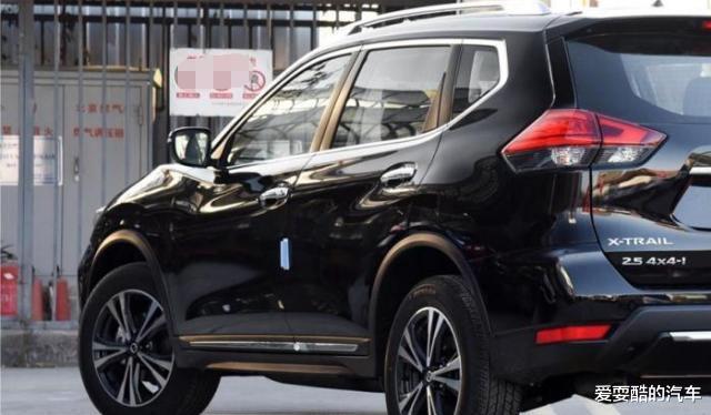 日产奇骏|烂路随便开的日系实力王：7月甩出14530台，完胜CRV