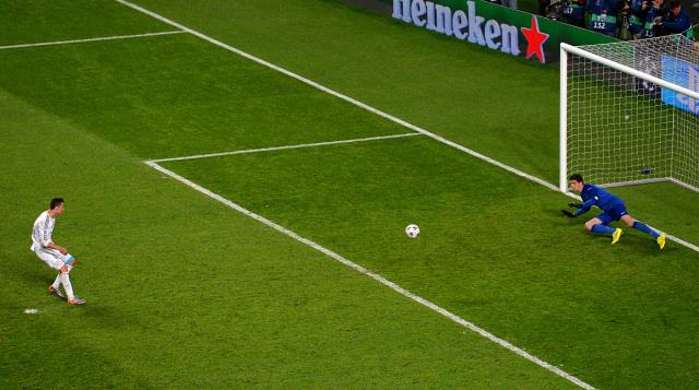 点球▲C罗是“点球罗”？梅西点球数也不少，却没人这样说他