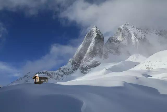 玉龙雪山▲这么美的玉龙雪山,不知要迷倒多少人!