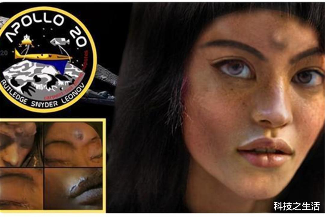 月球|三眼月球人是真的吗？月球表面坠毁的“宇宙飞船”，是谁留下的？