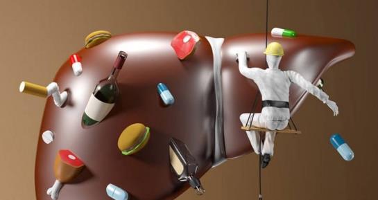 「肝脏」身上4处发黑，说明肝脏在“求救”，多吃补肝水果，预防肝病