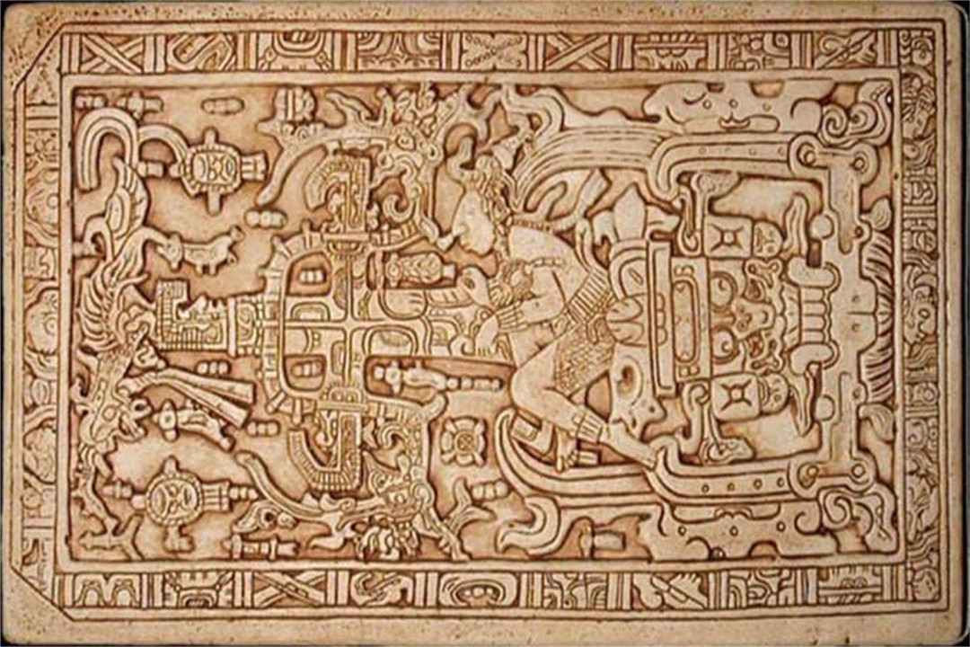 玛雅人|玛雅人没有消失?玛雅遗址中发现千年飞船,他们逃离了地球?