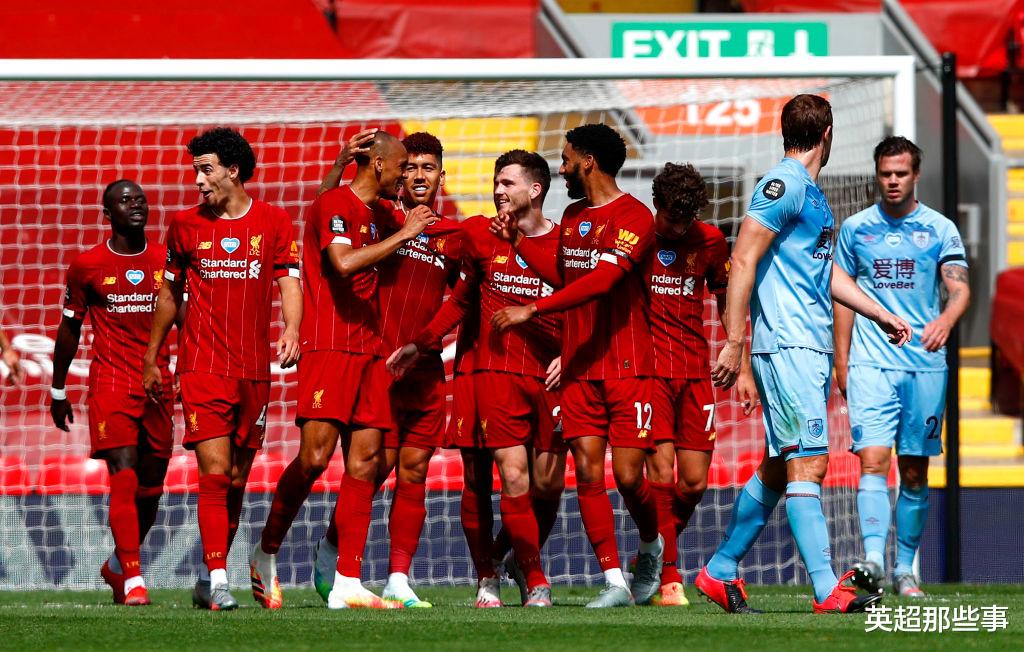 利物浦|1-1！英超爆出大冷门，利物浦主场24连胜遭终结，创58场不败神迹
