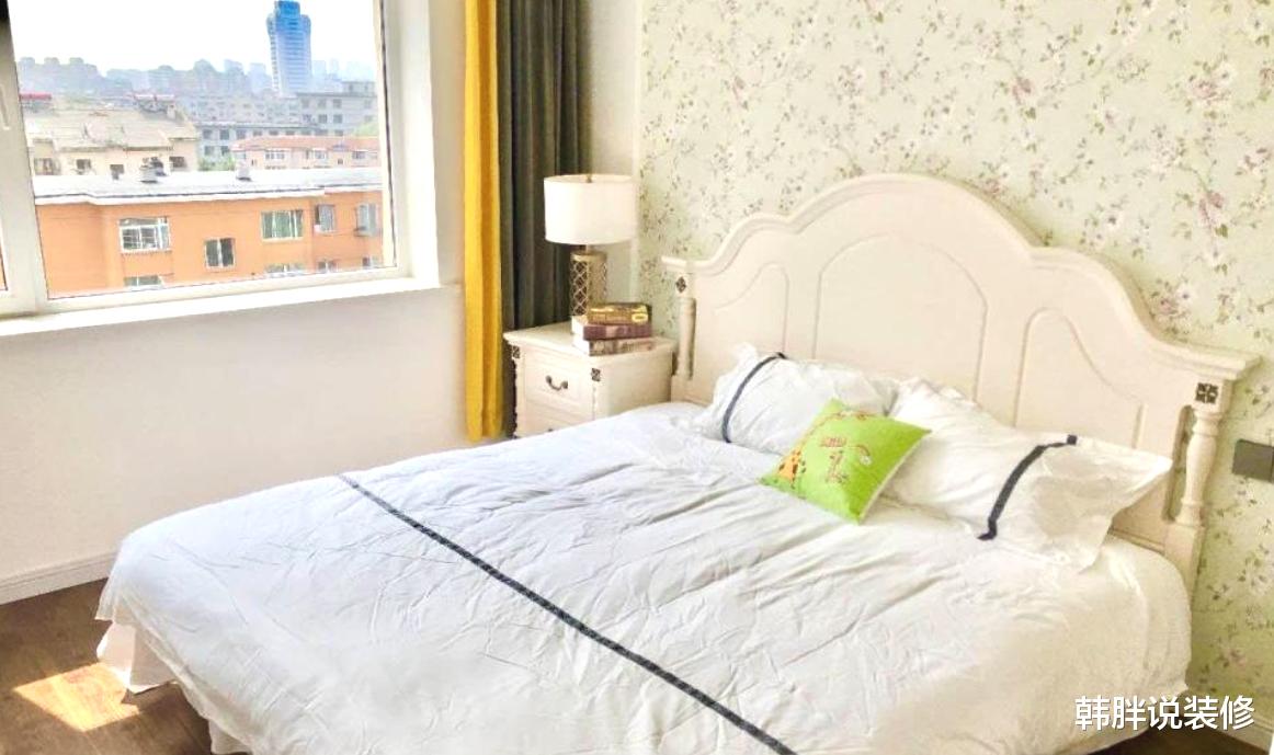 榻榻米|60㎡单身公寓，为满足一家三口，餐厅挤出榻榻米次卧，一房变两房