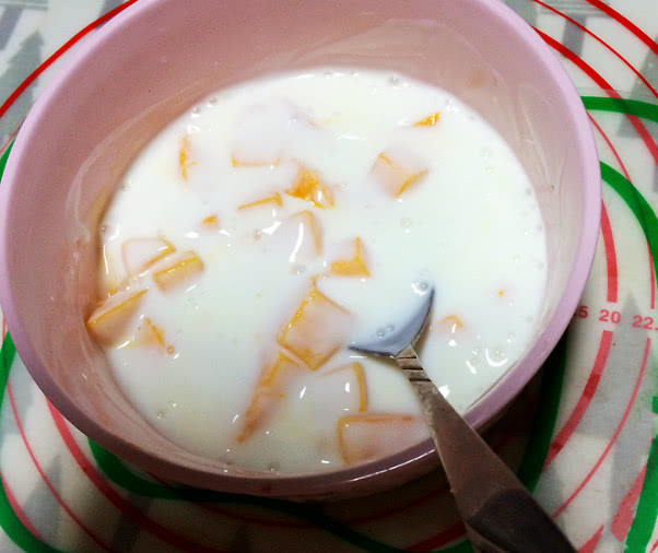 #雪糕#自制雪糕，简单又好吃，再也不用害怕吃多了会长胖了！