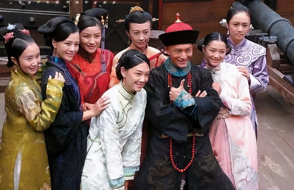 鹿鼎记|新《鹿鼎记》七个老婆创历届颜值最低,毫无辨识度,脸盲患者慎入