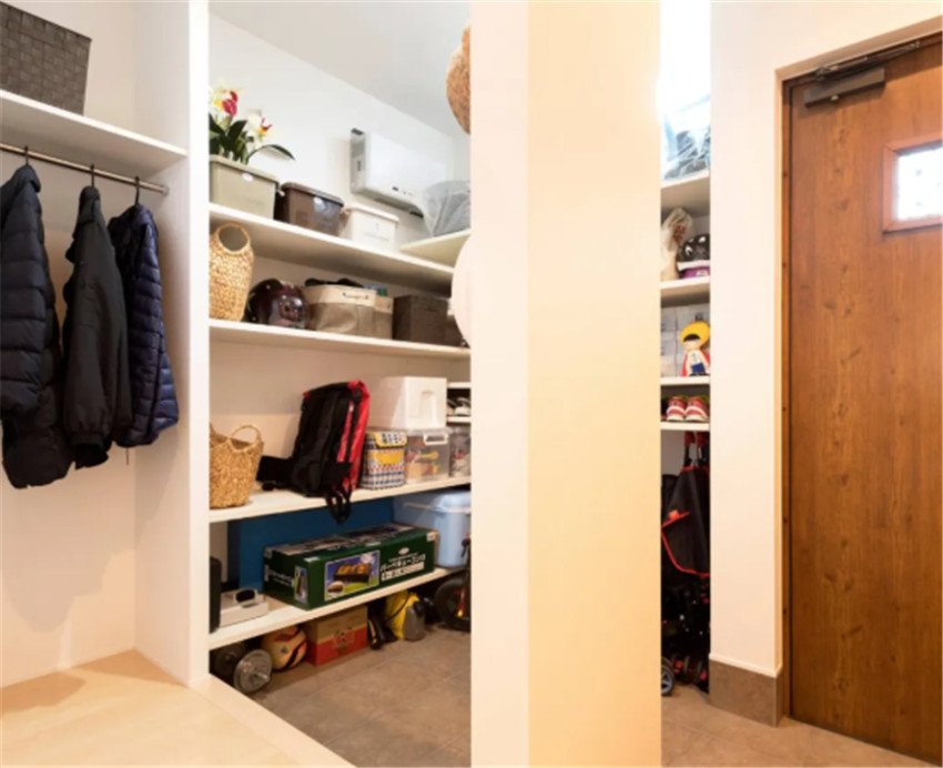 |日本人玄关从不做鞋柜，却能放下50双鞋？这2大细节很值得学习