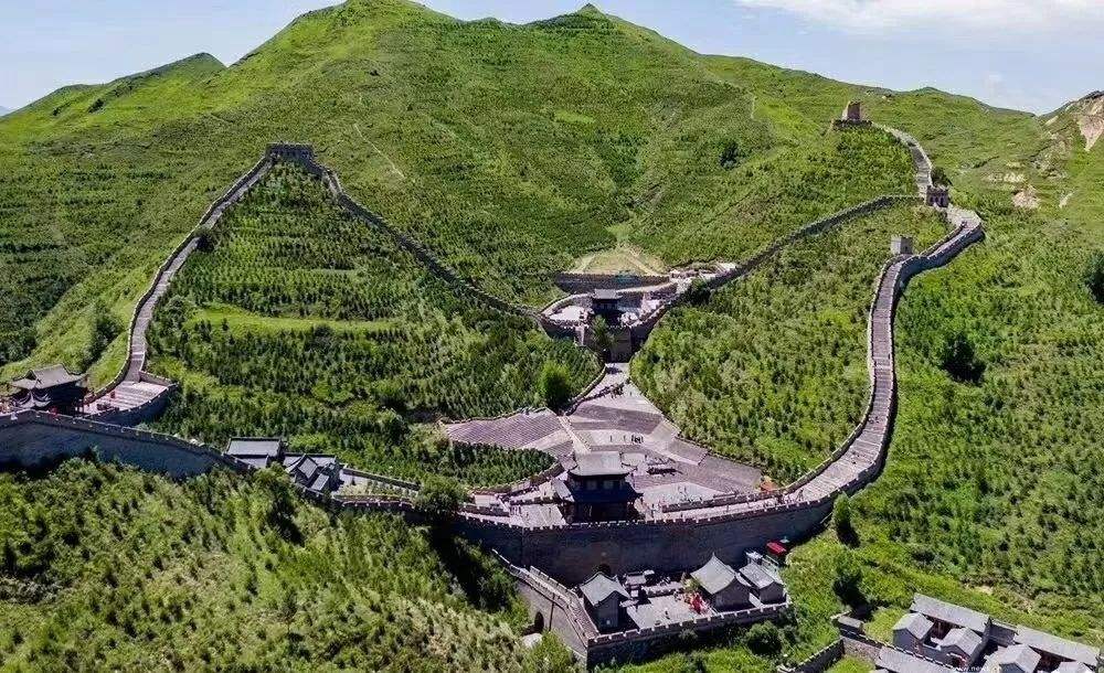 [自驾]自驾三小时，来到美丽的雁门关景区，很惊艳啊