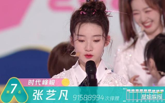 徐艺洋|《创3》徐艺洋卡在第8名？希林娜依高C位断层出道，张艺凡排名被质疑