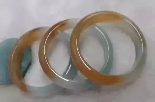 「翡翠」6块手镯料开料直播，一次看个过瘾，就是这么优秀！