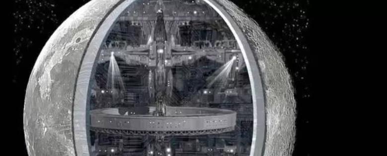 【月球】10公里级的飞行物将月球撞碎，意外暴露月球秘密，它或是空心的