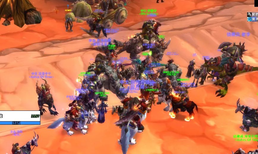 魔兽世界|魔兽世界怀旧服各服安其拉物资捐献进度汇总，8月3号23个已完成服务器！