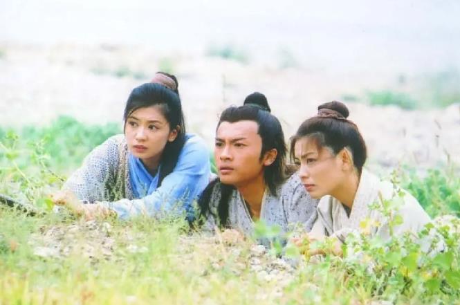 武侠剧|曾红极一时的6部武侠剧，全看过的真是不年轻了