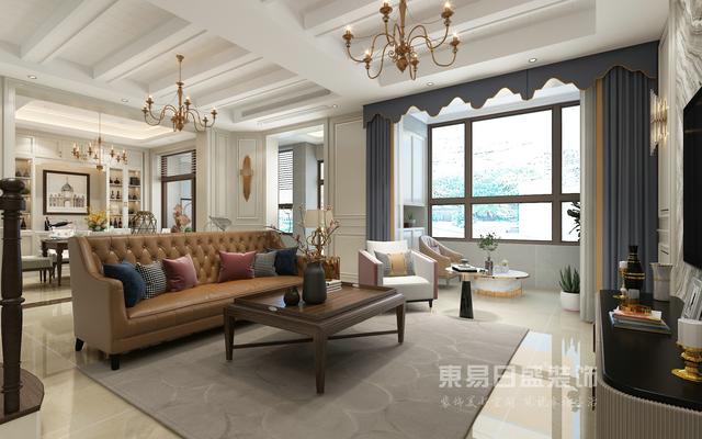 |200㎡现代美式风，美的令人心醉