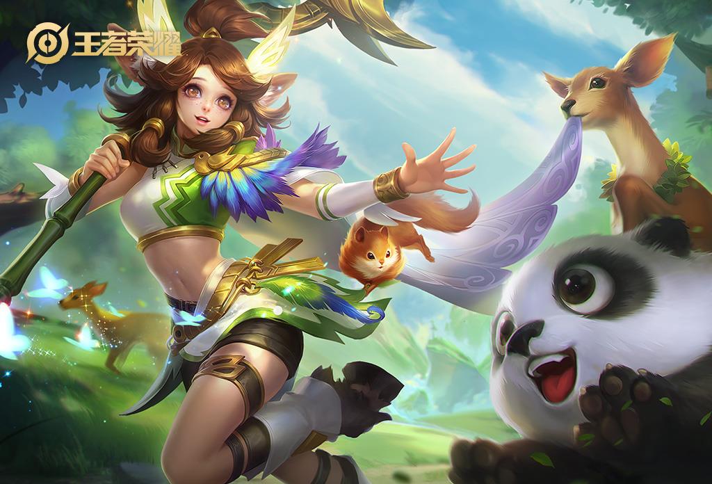 庄周|王者荣耀：“浴火流”庄周火了，35%移速提升，野区无人能挡