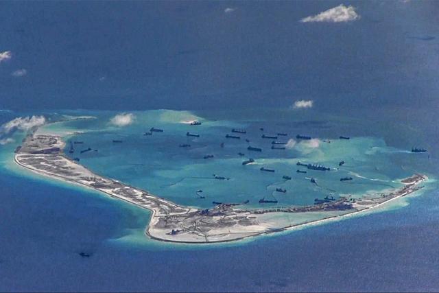 南海|封海，实弹射击！进南海自由航行的军舰、飞机，如被误伤后果自负