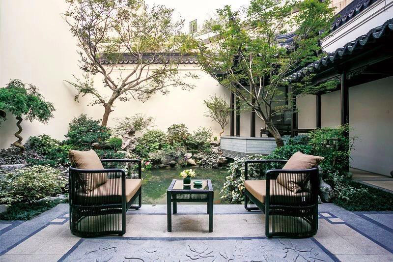 |设计小院家具怎么选呢？材料很重要，知道这些不踩雷哦