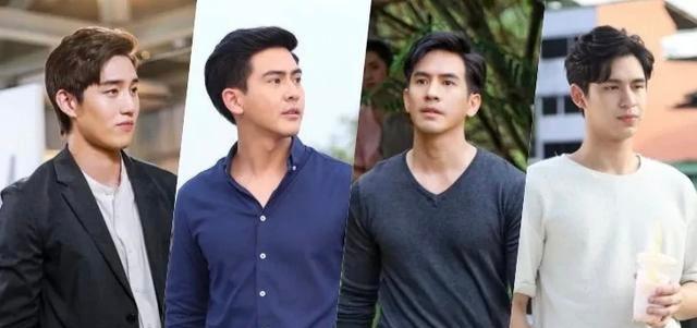 李艺彤|2020泰国新剧四位男主颜值爆表，你Pick谁？